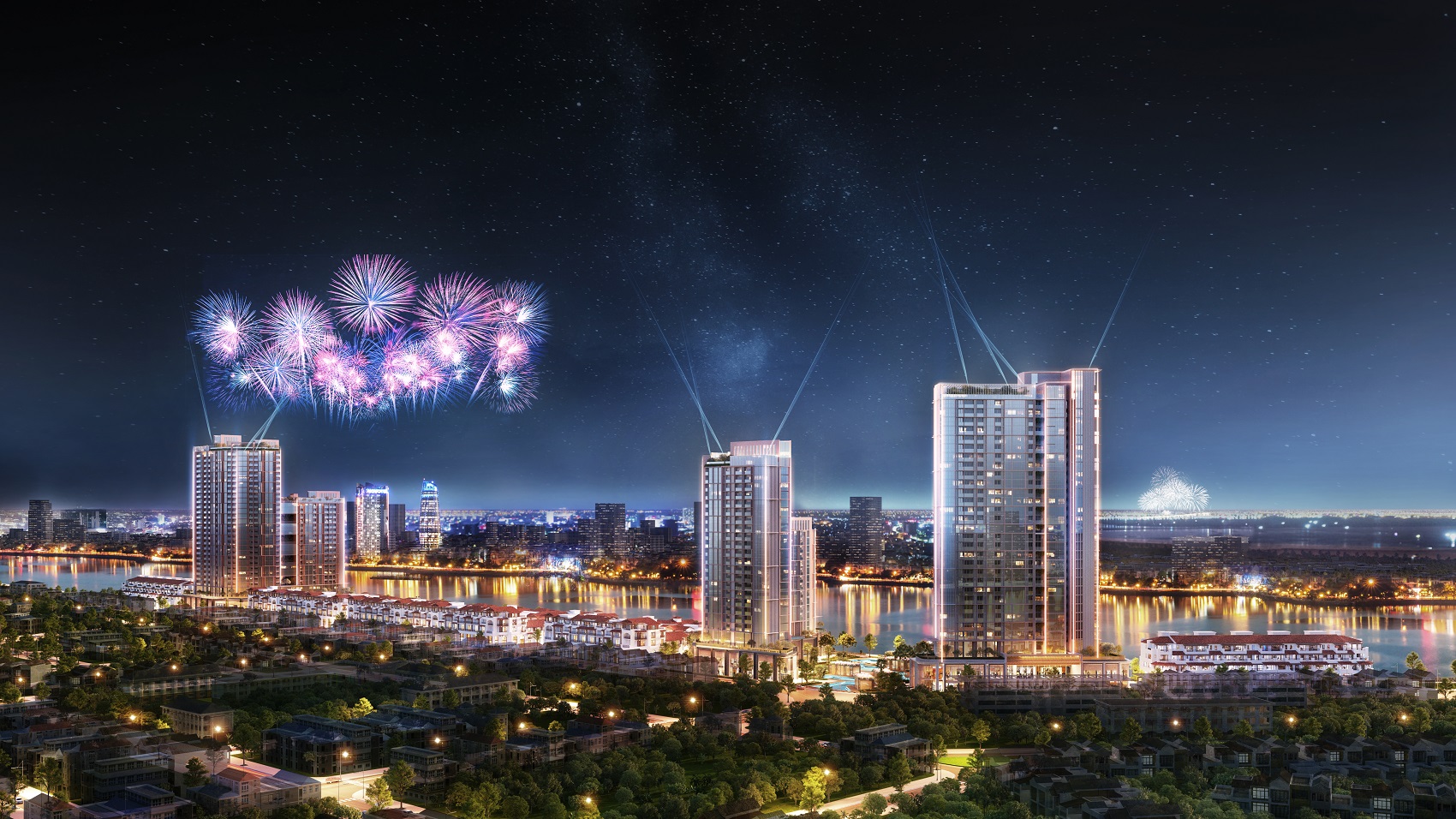 The Symphony apartment with the privilege of enjoying the masterpiece of nature and the paradise of services and amenities