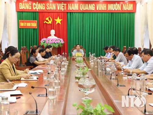 Sơ kết công tác quy chế dân chủ cơ sở 6 tháng đầu năm 2024