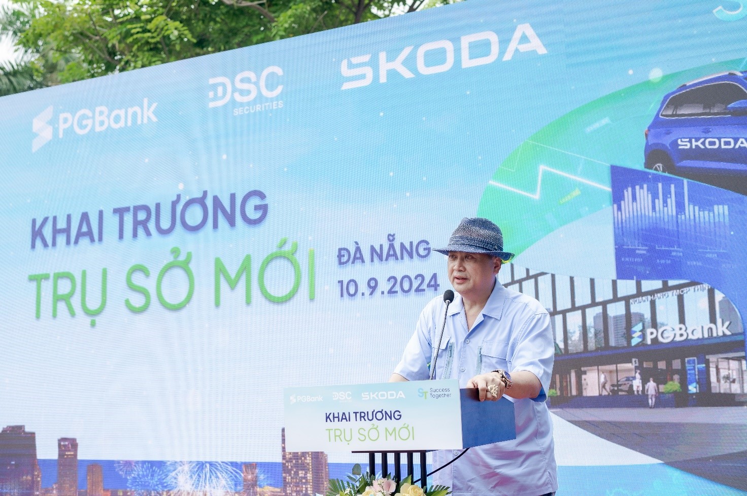 Chairman of Danang Mechanical Association places high hopes on cooperation agreements with PGBank