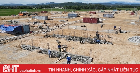 Hà Tĩnh giải ngân 2.000 tỷ đồng kinh phí GPMB cao tốc Bắc