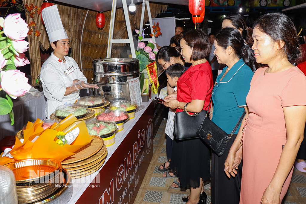 Inauguración del Festival Gastronómico Turístico de Ninh Binh 2024