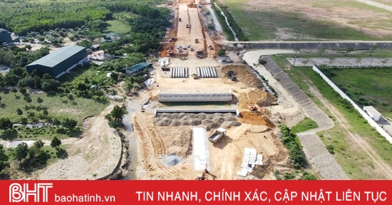 BQL Dự án đầu tư xây dựng khu vực Khu kinh tế tỉnh giải ngân vốn đầu tư công đạt trên 84,7%