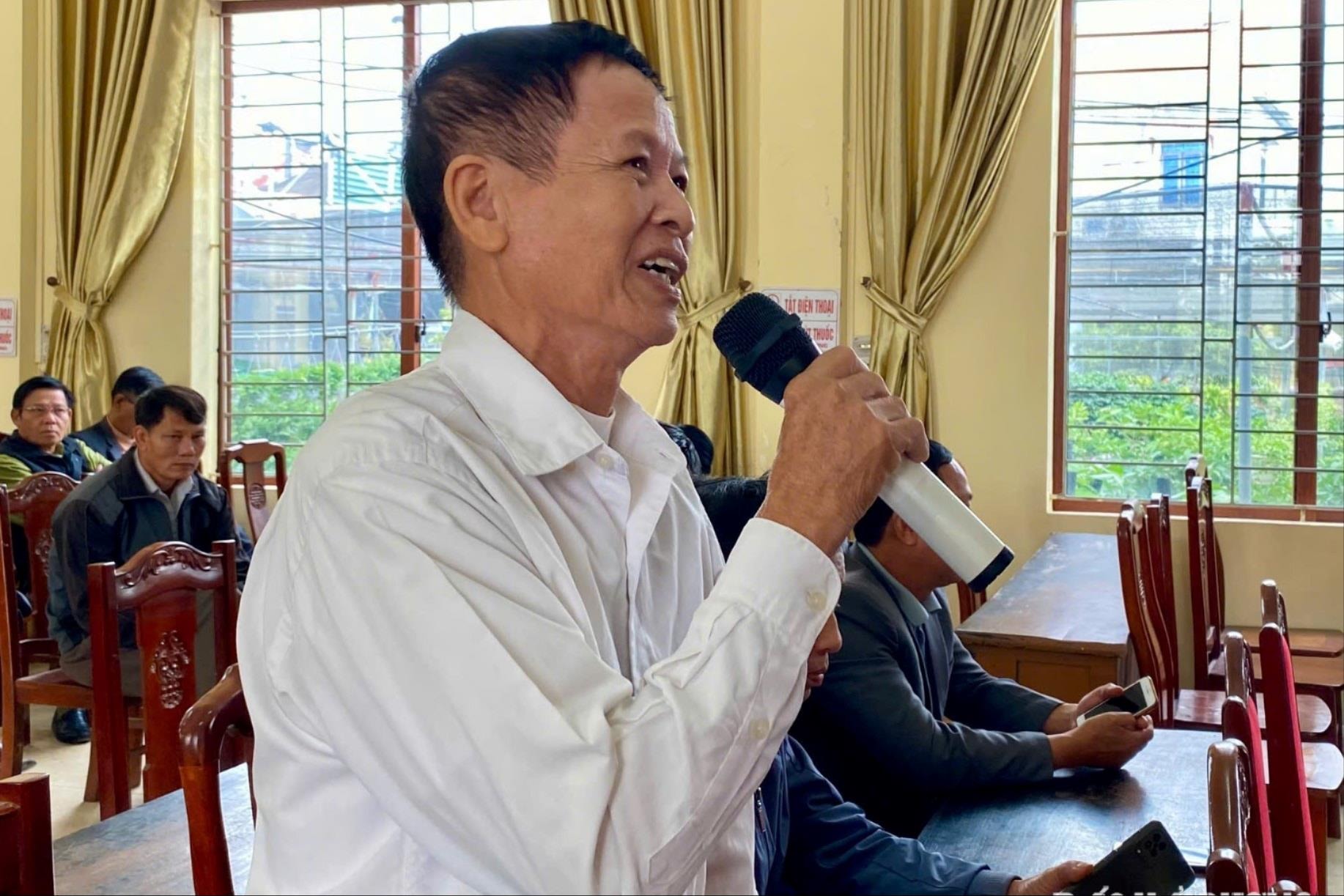 Thanh Ha district voters propose to rationally arrange redundant headquarters after merging commune-level administrative units