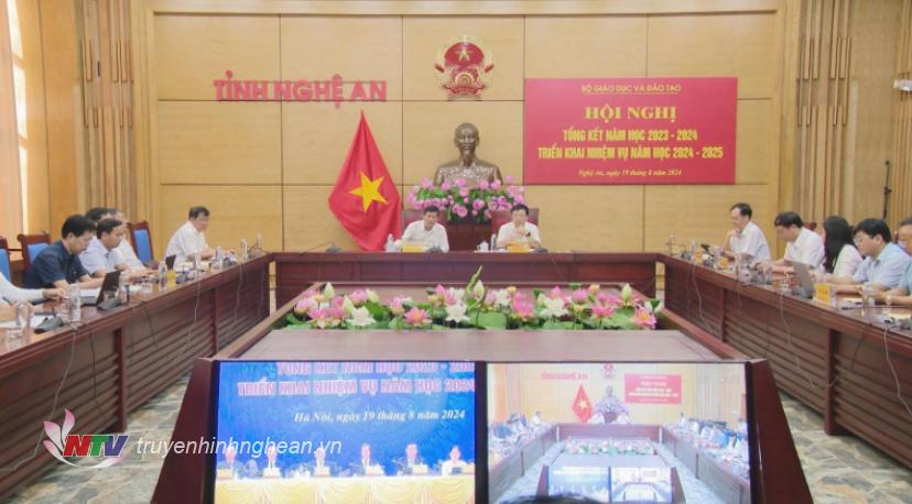 Ngành Giáo dục và Đào tạo tổng kết năm học 2023 - 2024, triển khai nhiệm vụ năm học 2024 - 2025