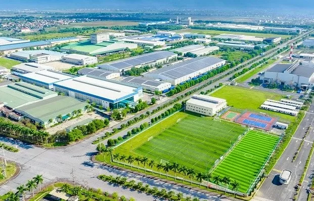 Aprobación para la inversión en la construcción y el negocio de infraestructura del Parque Industrial Thanh Binh II, Ha Nam