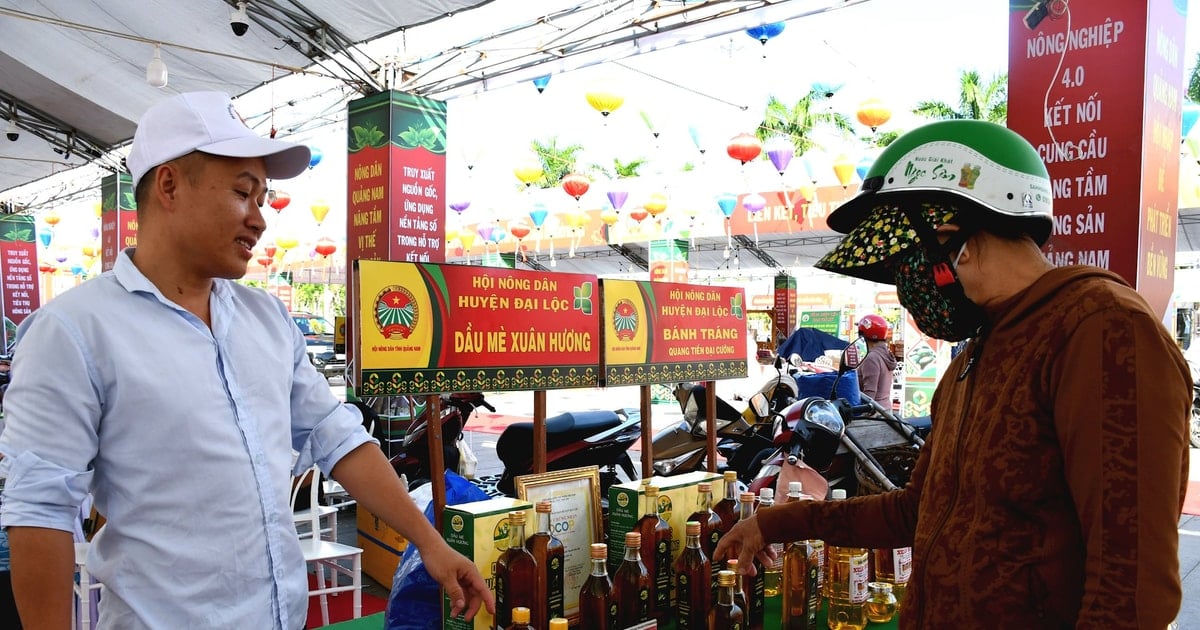 Quang Nam's industries and localities strive to stimulate year-end consumption