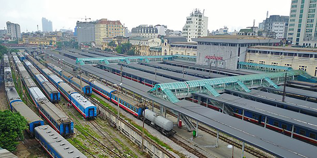 Tren de alta velocidad: Tengo ganas de ir a Hanoi por la mañana para peinarme y regresar a Vinh por la noche para dormir. Foto 1