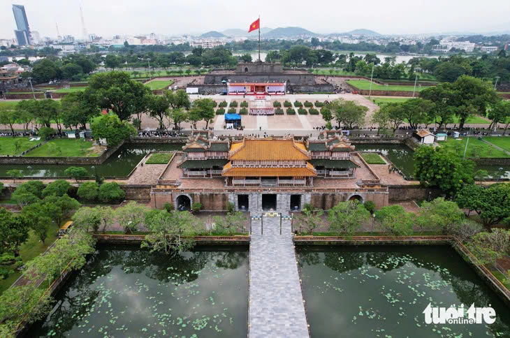 There will be no free tickets to visit Hue monuments during the 3 days of Lunar New Year