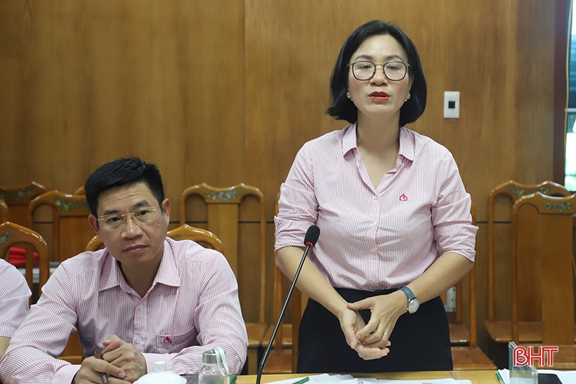 Improving the effectiveness of policy credit in Ha Tinh