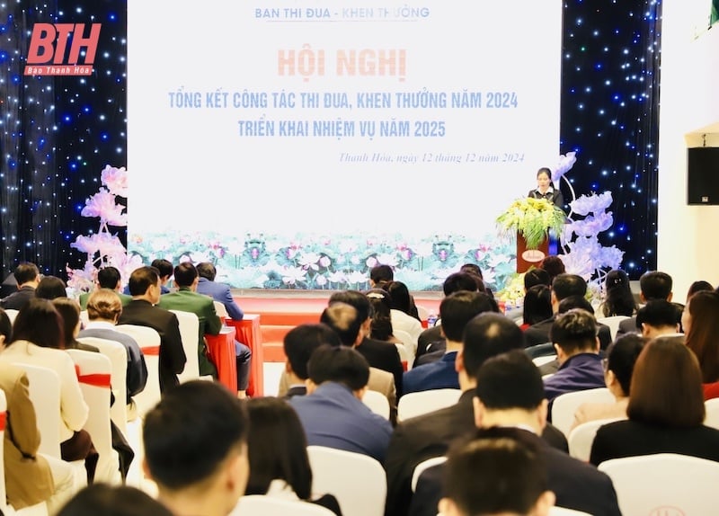 Công tác thi đua, khen thưởng đã phục vụ tốt nhiệm vụ chính trị của tỉnh, cơ quan, đơn vị, địa phương 