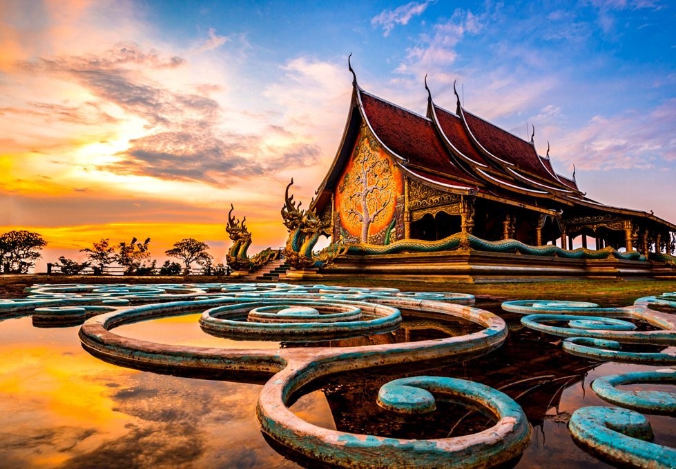5 places not to be missed when traveling to Northeast Thailand