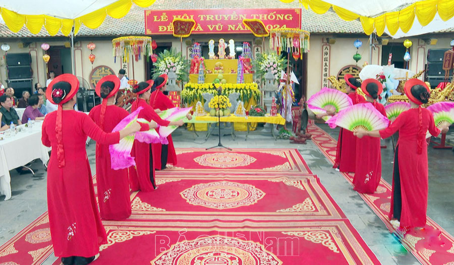 八卦寺の伝統的な祭り