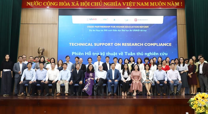 Die Danang University fördert den internationalen akademischen Austausch -0