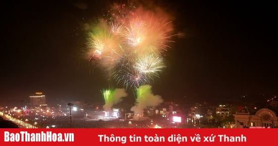 Feuerwerk Nachttransfer