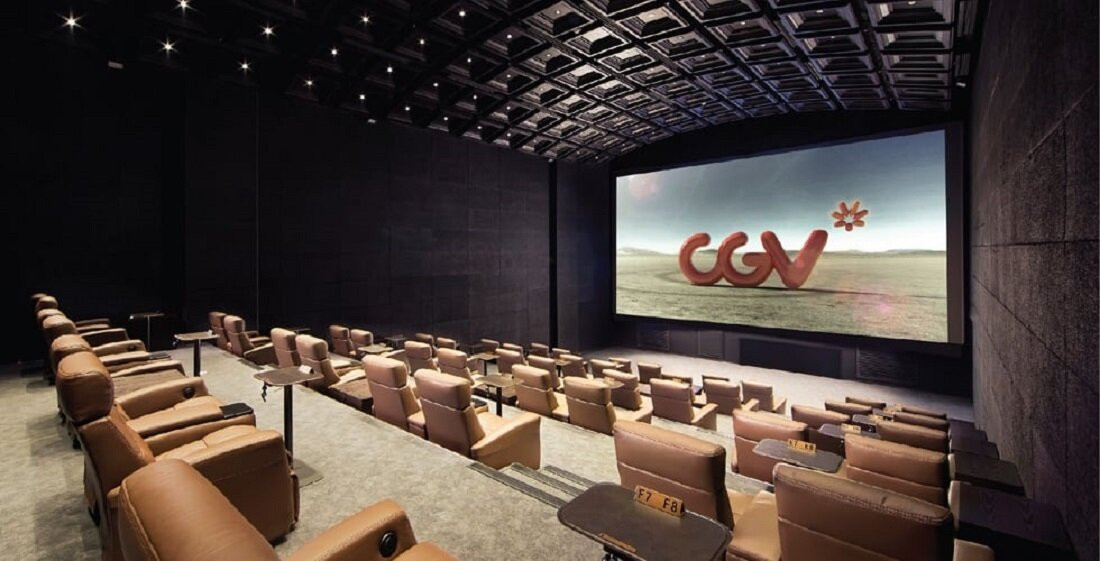 CGV Cinema at Times City.