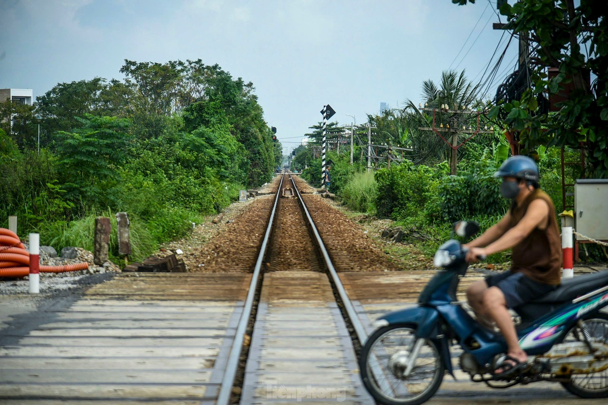 Baustelle für den neuen Bahnhof in Da Nang, Foto 7