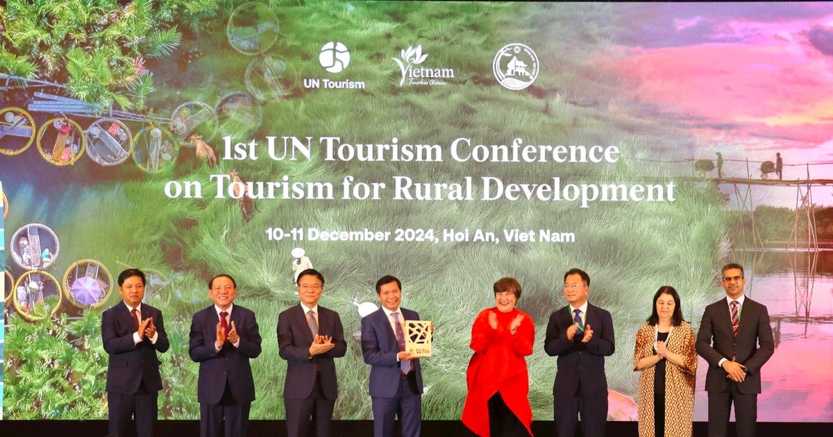 Tourismus in Quang Nam „erntet“ viele Titel im Jahr 2024