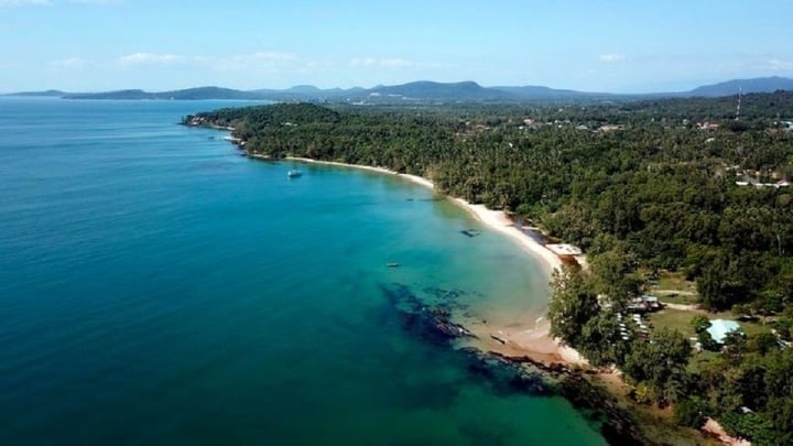 Bai Dai es una de las playas más hermosas de la isla de Phu Quoc.