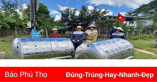 Giải quyết tình trạng thiếu nước sinh hoạt cho đồng bào DTTS