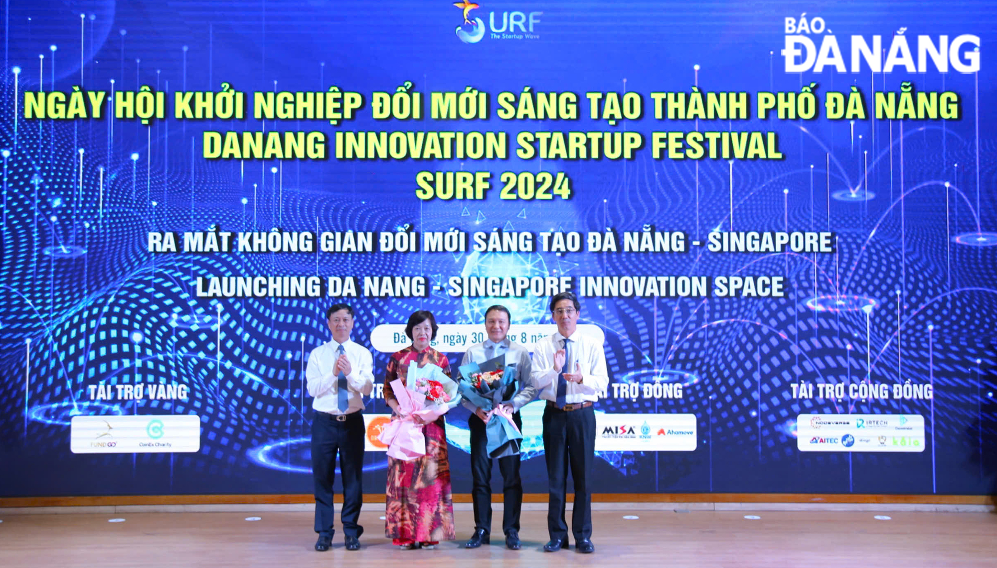 Eröffnung von Danang – Singapore Innovation Space