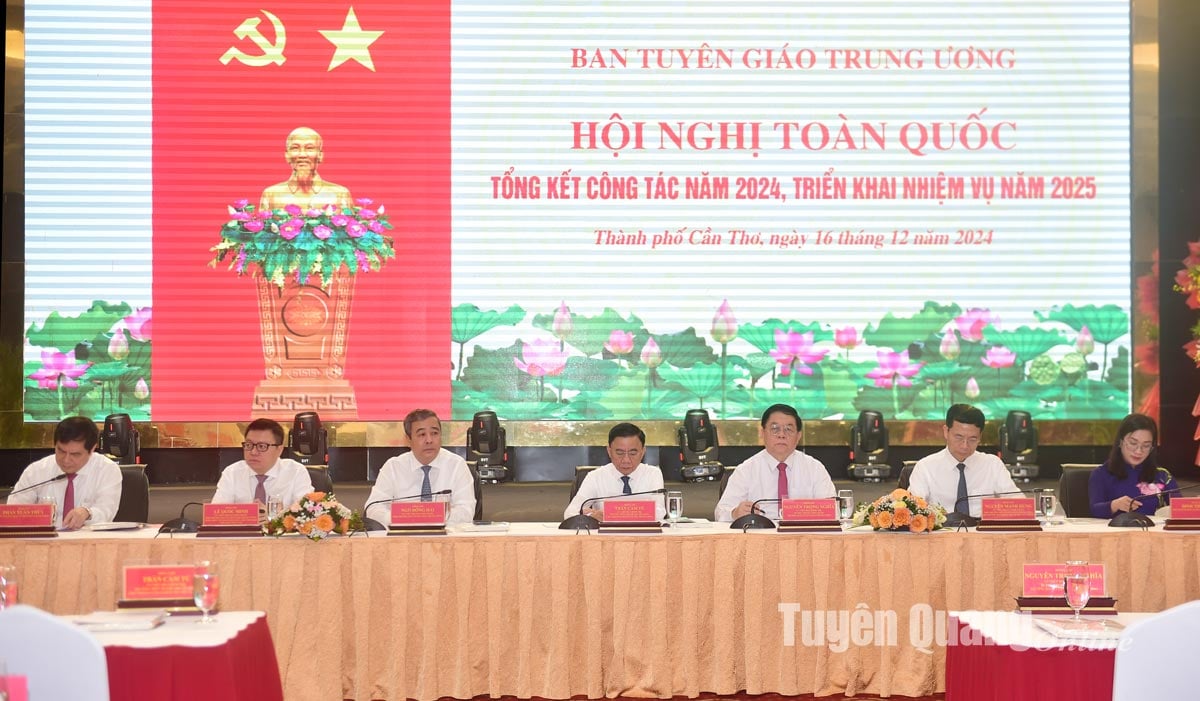 Hội nghị toàn quốc về công tác Tuyên giáo