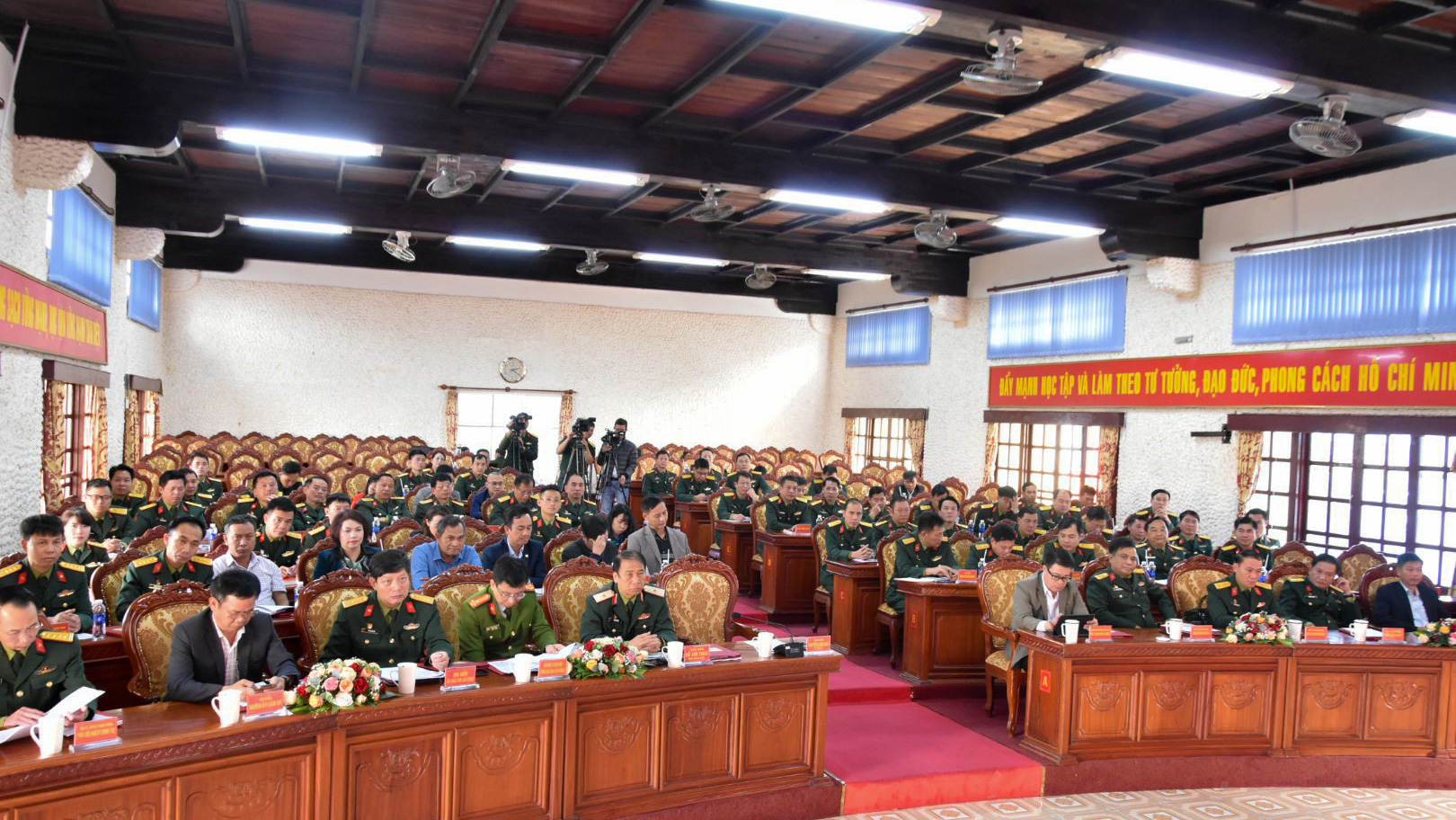 会議風景