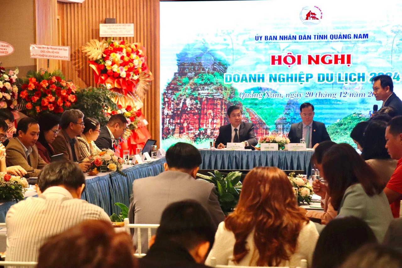 Quang cảnh hội nghị. Ảnh: Q.T