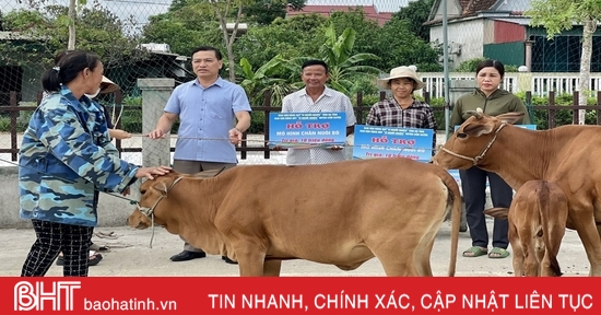 Ha Tinh mobilizes more than 157 billion VND for the poor