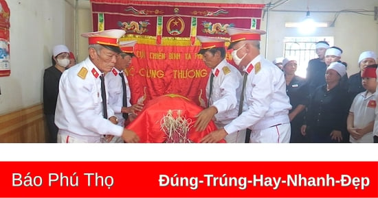 Ceremony to receive, pay respects and bury the remains of martyr Bui Quang Can