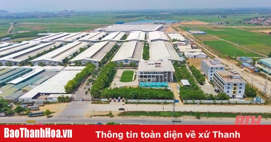 Đóng góp ý kiến vào Dự thảo Quy chế quản lý cụm công nghiệp trên địa bàn tỉnh Thanh Hóa