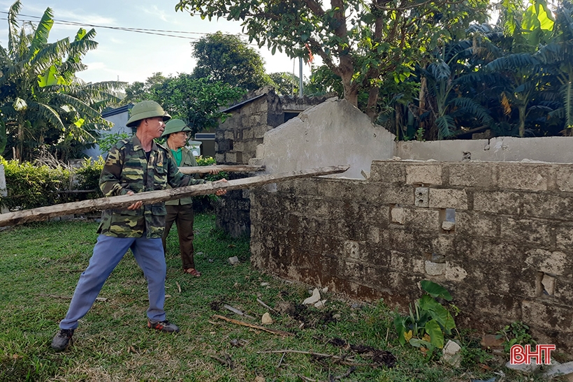 Thi đua chào mừng đại hội hội nông dân các cấp ở Hà Tĩnh