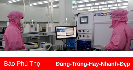 Xuất khẩu thiết bị, linh kiện điện tử tăng 45,9%