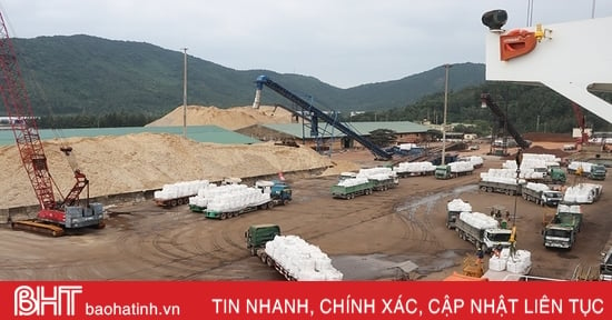 Năm 2023, Hà Tĩnh thu thuế xuất nhập khẩu đạt hơn 8.787 tỷ đồng