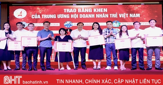 Đưa sức trẻ xây dựng doanh nghiệp Hà Tĩnh ngày càng vững mạnh