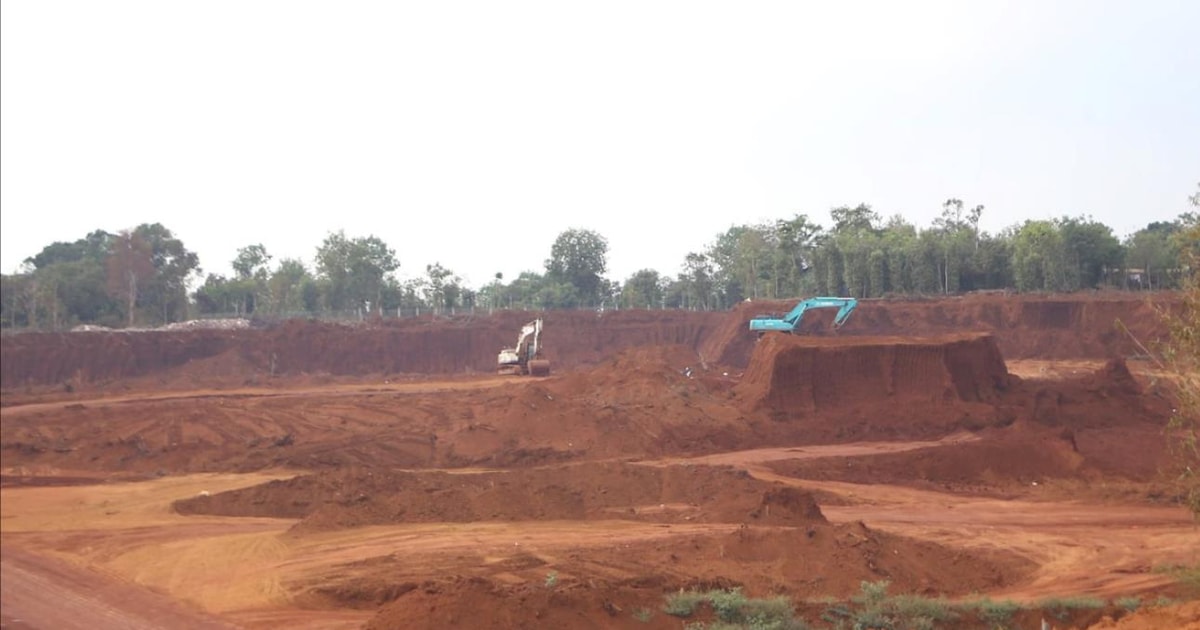 TKV returns more than 100 hectares of land to Dak Nong after bauxite mining