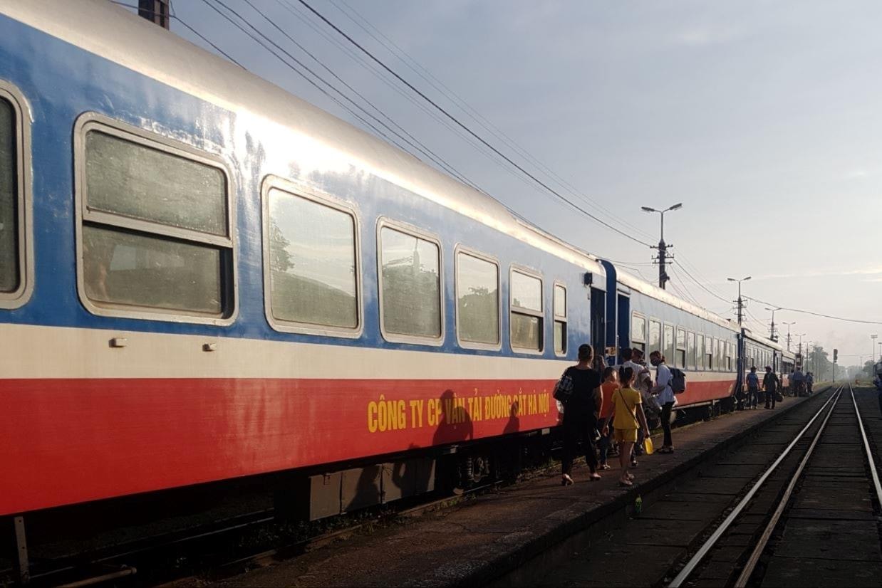 L'industrie ferroviaire a vendu environ 100 000 billets de train pour Tet At Ty 2025.