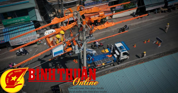 Chủ động ứng phó thiên tai, đảm bảo an toàn công trình điện