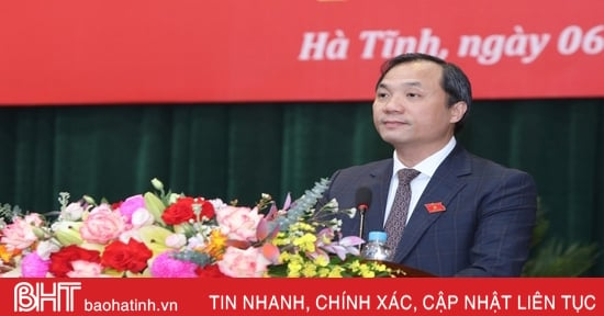 The 17th session of the People's Council of Ha Tinh province discussed and decided on key issues.