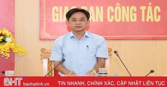 Tiếp tục triển khai hiệu quả các nghị quyết của Trung ương, của tỉnh