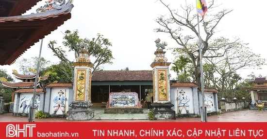 Ha Tinh tiene una reliquia histórica y cultural más clasificada a nivel nacional.