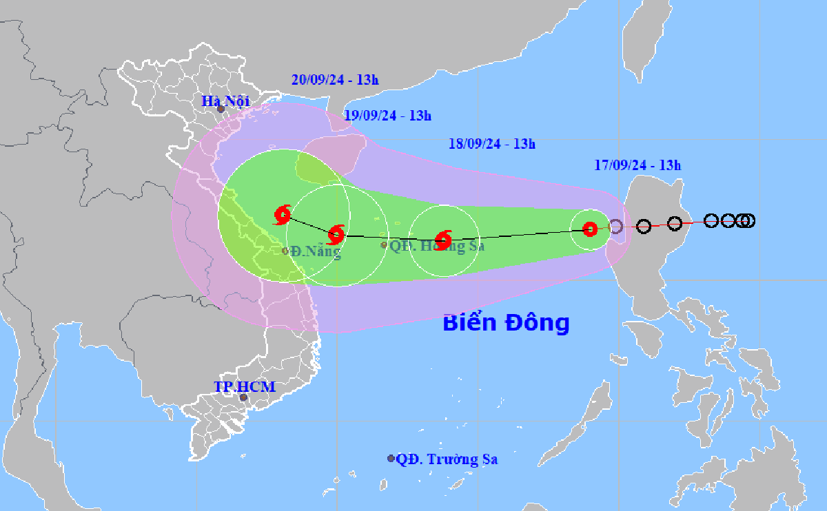 Thủ tướng yêu cầu chủ động ứng phó áp thấp nhiệt đới có khả năng mạnh lên thành bão