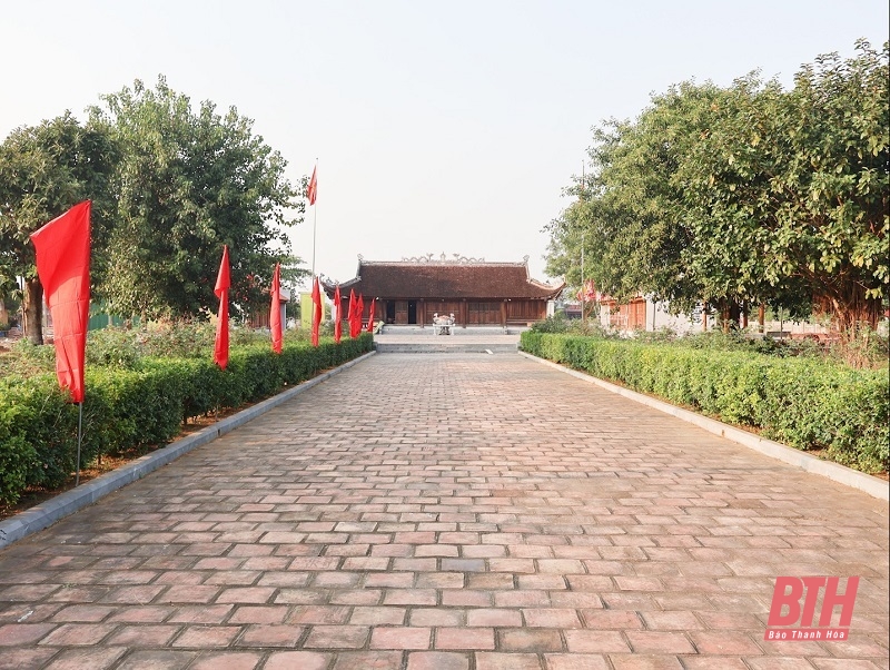 Festival of Grand Tutor Hoang Quoc Cong Dao Duy Tu Temple: Awakening the beauty of traditional culture and national pride