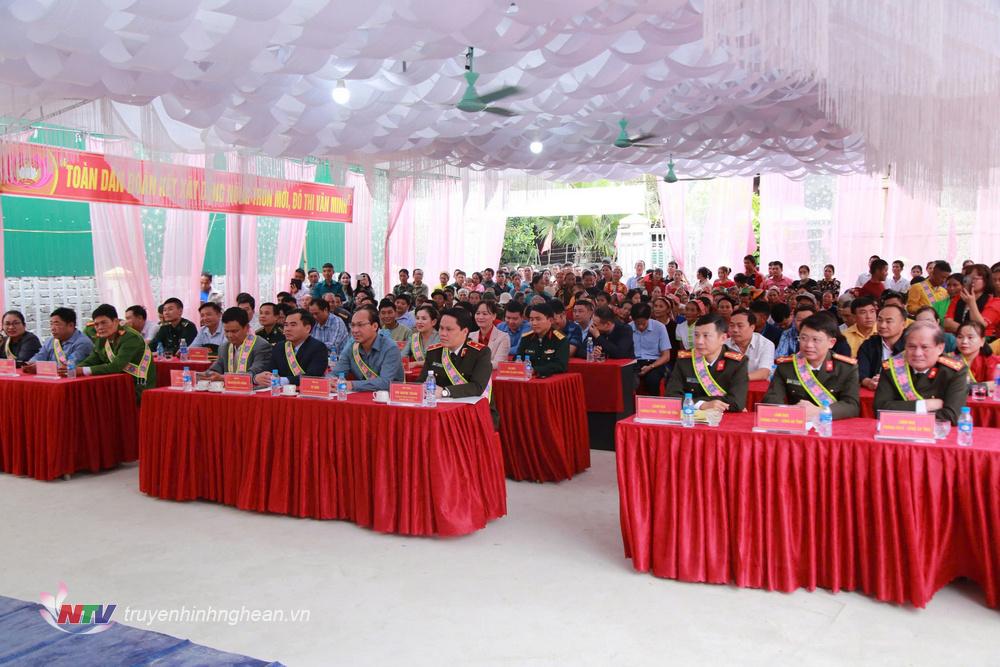 Delegates attending the festival.