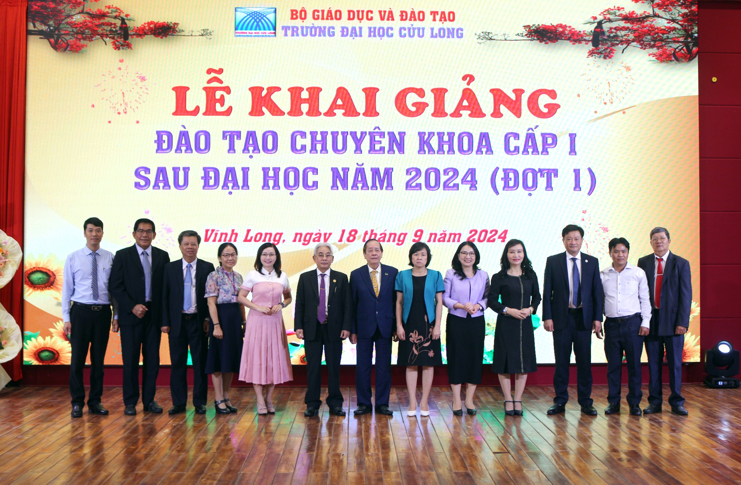 Trường ĐH Cửu Long khai giảng khóa đào tạo ngành y sau đại học đầu tiên- Ảnh 3.