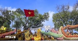 Hanoi Herbstfest 2024: Kommen Sie und erleben Sie die Schönheit des historischen Herbstes