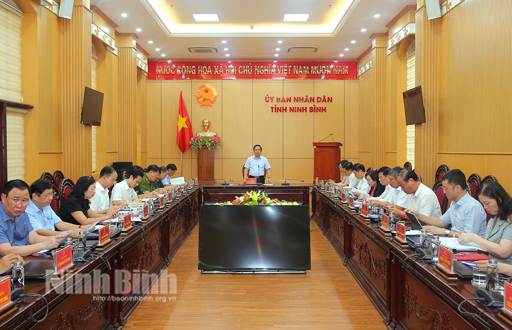 Provincial People's Committee deploys tasks for June