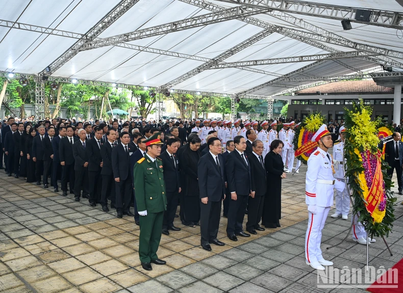 Beerdigung von Generalsekretär Nguyen Phu Trong Foto 209