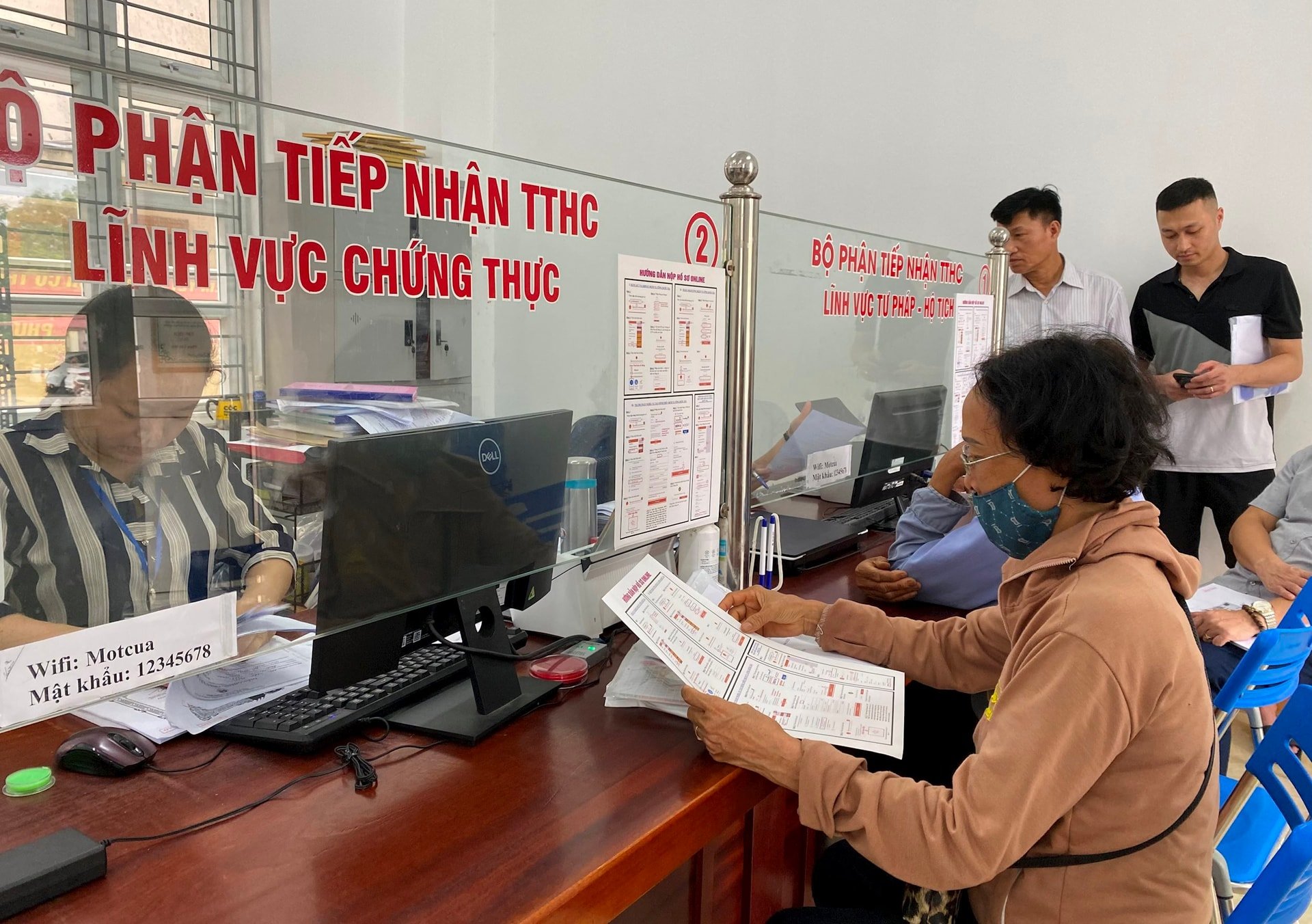 The digitization rate of administrative procedure records in Hai Duong city reached 99.5%.