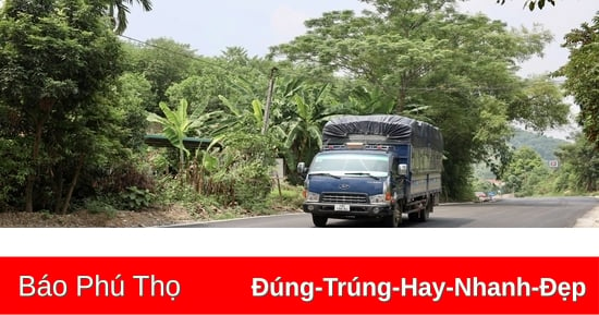 Tam Nông phát triển hạ tầng giao thông