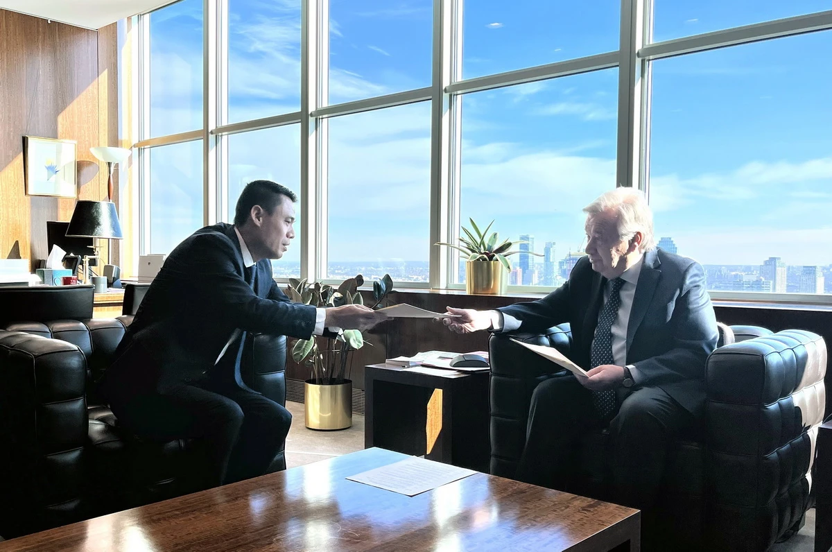 Vietnam contributes 500,000 USD to support Palestinian people